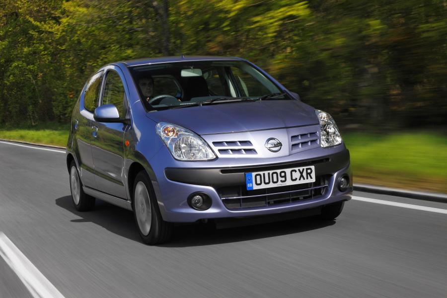  Nissan Pixo 2008 года  (фото 47 из 120)